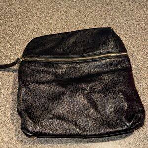 H butler leather backpack